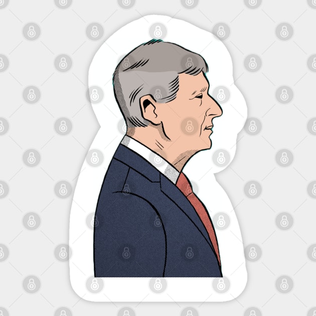 Gary Johnson Sticker by TwoSeventy (270)